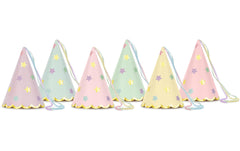 Partydeco Partyhut Sterne