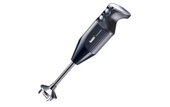 Bamix | Stabmixer M350 MAXX C schwarz chrom | 350W, 2 Stufentechnik, 22'000 U/min