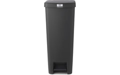 Brabantia, Abfalleimer StepUp 40 l, Dunkelg