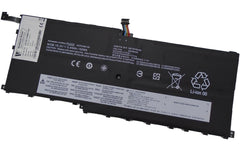 Vistaport | Notebook Batteries für Lenovo | Thinkpad X1 Carbon 4th Gen 15.2V 3290mAh