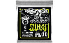Ernie Ball 3121 Slinky Coated Titanium