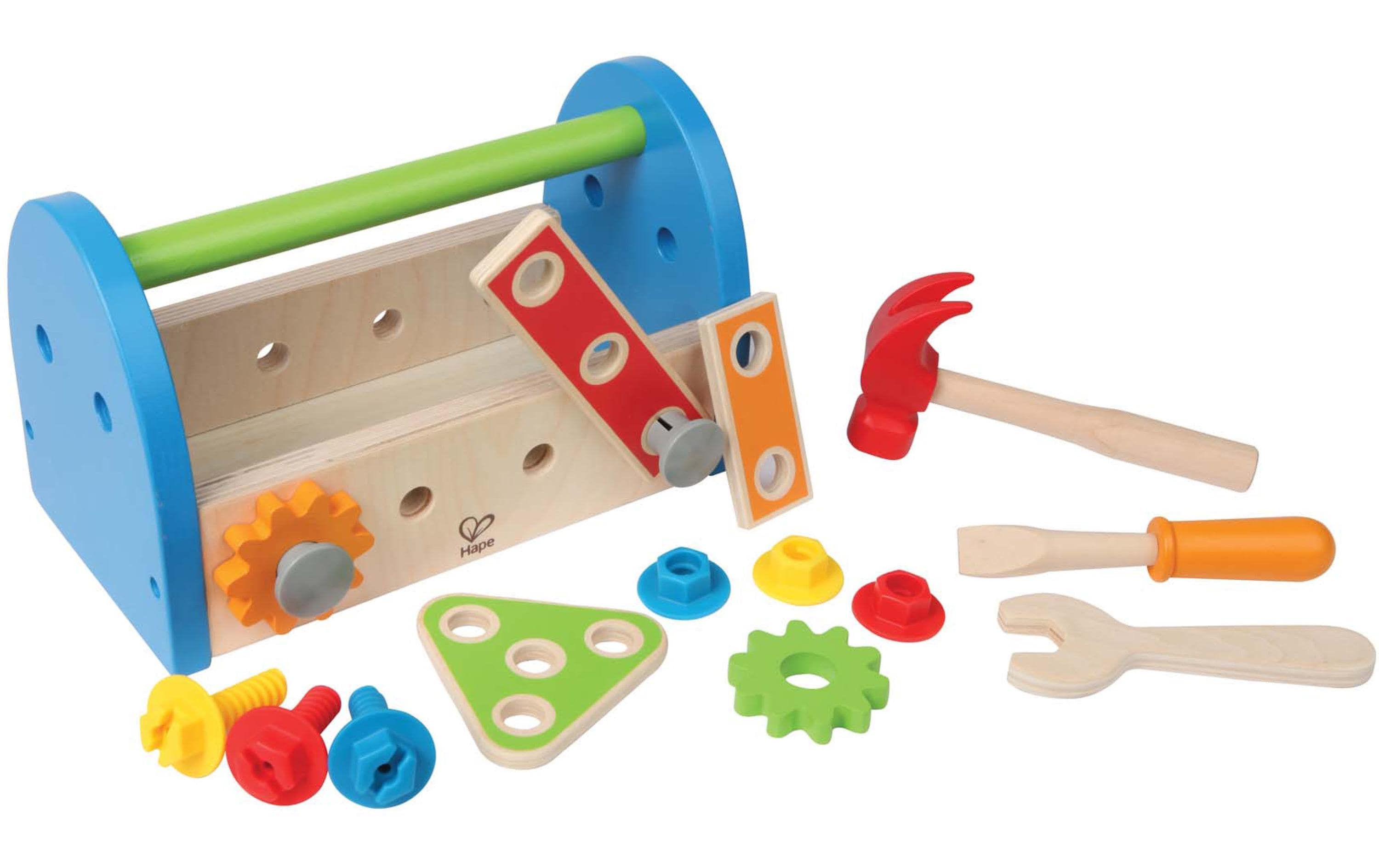 Hape Werkzeugkasten 14tlg. FSC