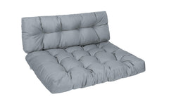 COCON, Palettenkissen-Set, Grau