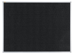 Franken | Filztafel X-tra!Line, 180 x 90 cm | schwarz