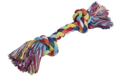 Nobby | Knotenseil bunt 390g, 2 Knoten | ca.40cm