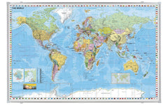 FRANKEN Kartentafel Welt