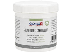 Glorex | Kosmetikbutter Shea raffiniert | 100 g