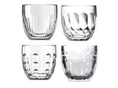 La Rochère | Espressotassen Troquet 1dl | 4er Set, H:6.3cm, D:6.2cm