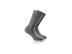 Rohner Socks | Army Working | Grey, Grösse 36 - 38