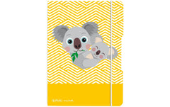 Herlitz | my.book flex Notizheft A5 Koala | 40 Blatt kariert 5x5mm, FXS Mix