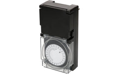 Max Hauri Zeitschaltuhr IP55 24h