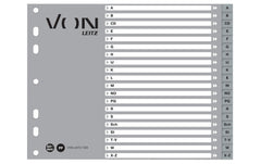 VON Register A-Z, A4