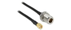 Delock Antennenkabel RP-SMA Stecker