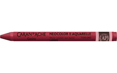 Caran d'Ache | Caran dAche Wachsmalstifte Neocolor 2 | wasservermalbar Karmin