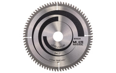 Bosch Professional | Kreissägeblatt | Multi Material, 210x30x2,5mm 80