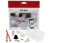 Creativ Company | Elfentür / Wichteltür Szene | Schneemann