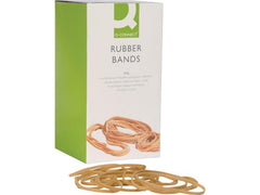 CONNECT | Q-Connect Gummibänder, 75 Stk | Nr. 88, 12 x 140mm, 500 g (75 Stück)