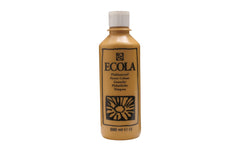Talens, Plakatfarbe Ecola 500 ml, ockergelb