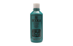 Talens, Plakatfarbe Ecola 500 ml, dunkelgrü