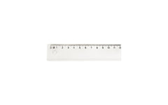 Büroline | Flachlineal | Skala 20 cm