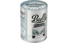 Nostalgic Art | Spardose VW Good things are | Metall, 9.3x11.7 cm