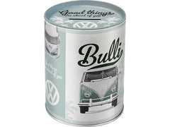 Nostalgic Art | Spardose VW Good things are | Metall, 9.3x11.7 cm