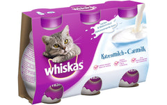 Whiskas | Katzen-Snack CatMilk | 3 x 200 ml
