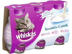 Whiskas | Katzen-Snack CatMilk | 3 x 200 ml