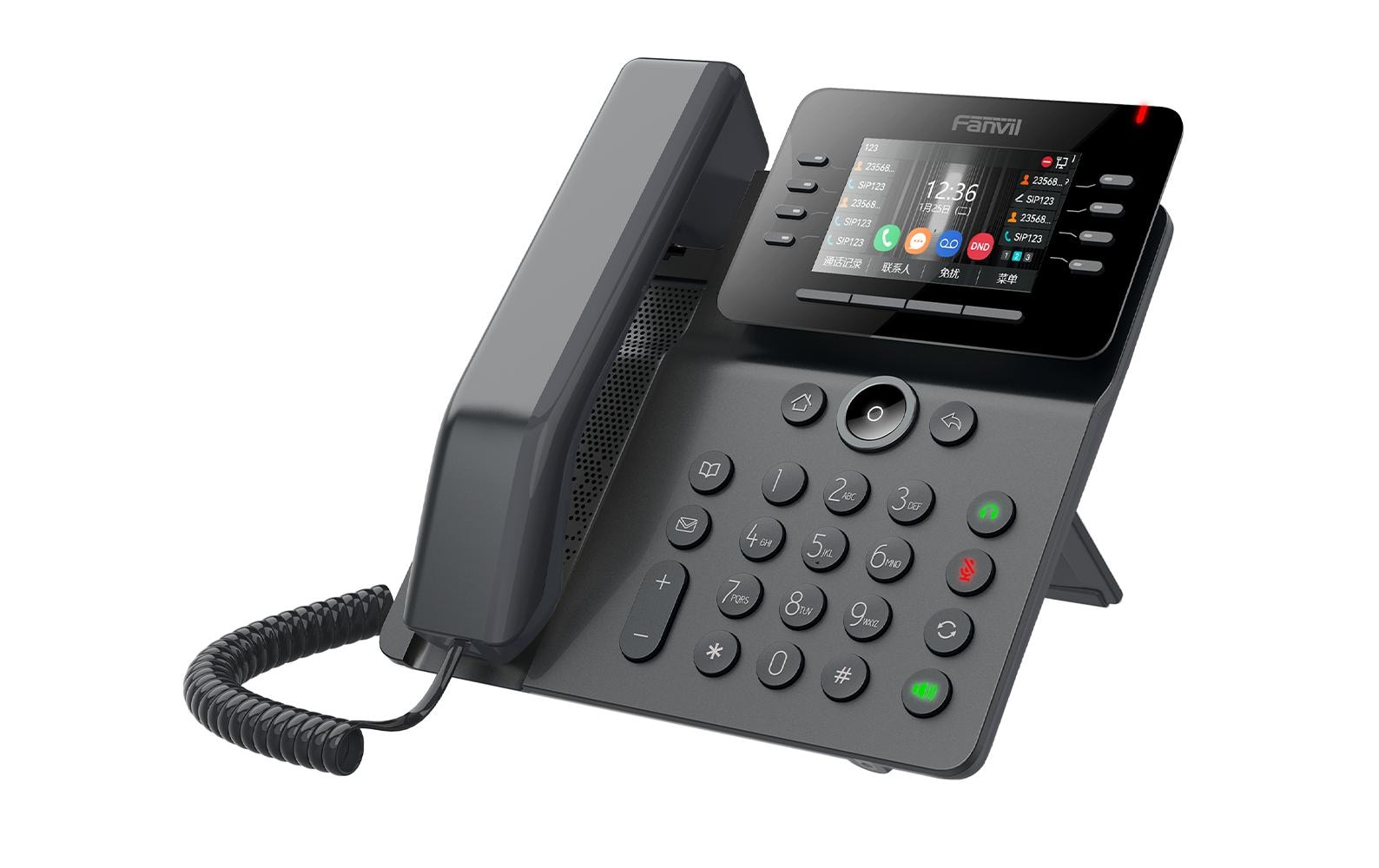 Fanvil V64 Prime Business Phone Schwarz