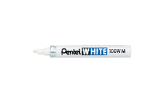 Pentel Permanent-Marker White 100 W