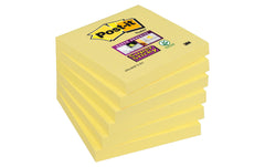 Post-it Haftnotizen Super Sticky gelb