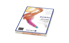 Schulzeichenpapier Albus blanco, 100 Stk