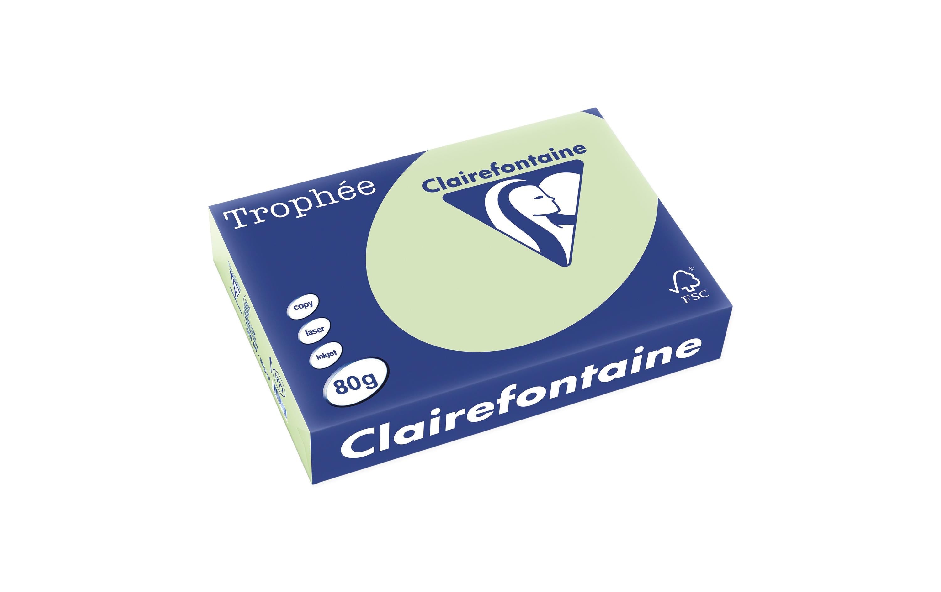 Clairefontaine, Kopierpapier Trophée Colore