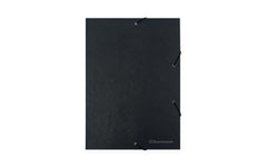 Soennecken, Gummibandmappe A4, Schwarz, 3 K