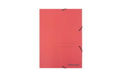 Soennecken, Gummibandmappe A4, Rot, 3 Klapp
