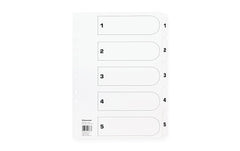 Soennecken, Register 1-5