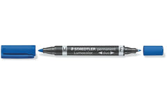 Staedtler, Permanent-Marker Lumocolor Duo 3