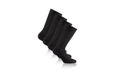 Rohner Socks | Rohner Socken Bambus | Black, Grösse 39 - 42, 2er-Pack