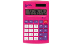 Maul, Taschenrechner M8 Pink
