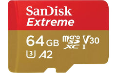 SanDisk, microSDXC-Karte Extreme 64 GB