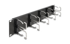Delock 19 Kabelmanagement Rangierpanel