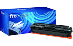 Freecolor | Free Color Toner CF540 | cyan High Yield, 2500 Seiten