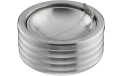 relaxdays Aschenbecher mit Deckel