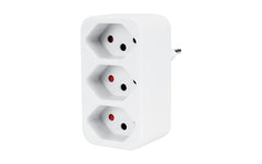 Steffen Mehrfachadapter 3xT13