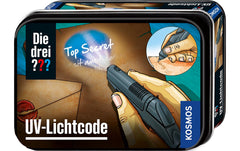 Die drei ??? UV-Lichtcode