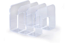 DURABLE, Stehsammler Trend Transparent