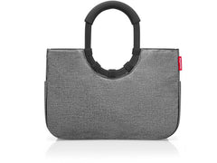 Reisenthel | Einkaufskorb Loopshopper M | Twist Silver
