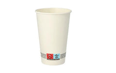 Papstar, Einwegbecher Pure 300 ml, 50 Stück