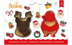 Decora Ausstechset Rentier