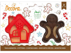 Decora | Ausstechset Haus | 2 Stk